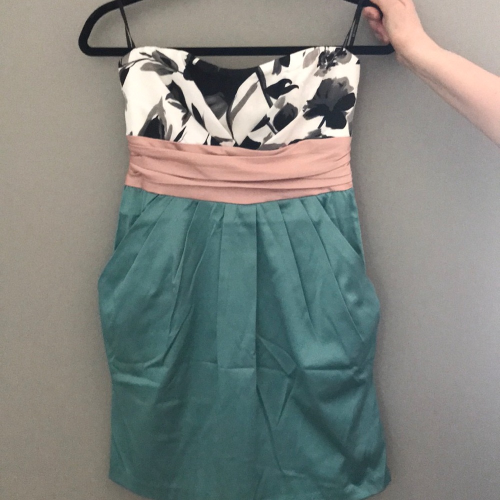 Strapless Dress
